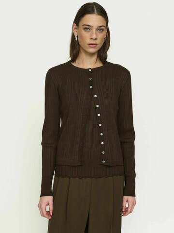 Pull-over ' SRAitla ' Soft Rebels en noir : devant