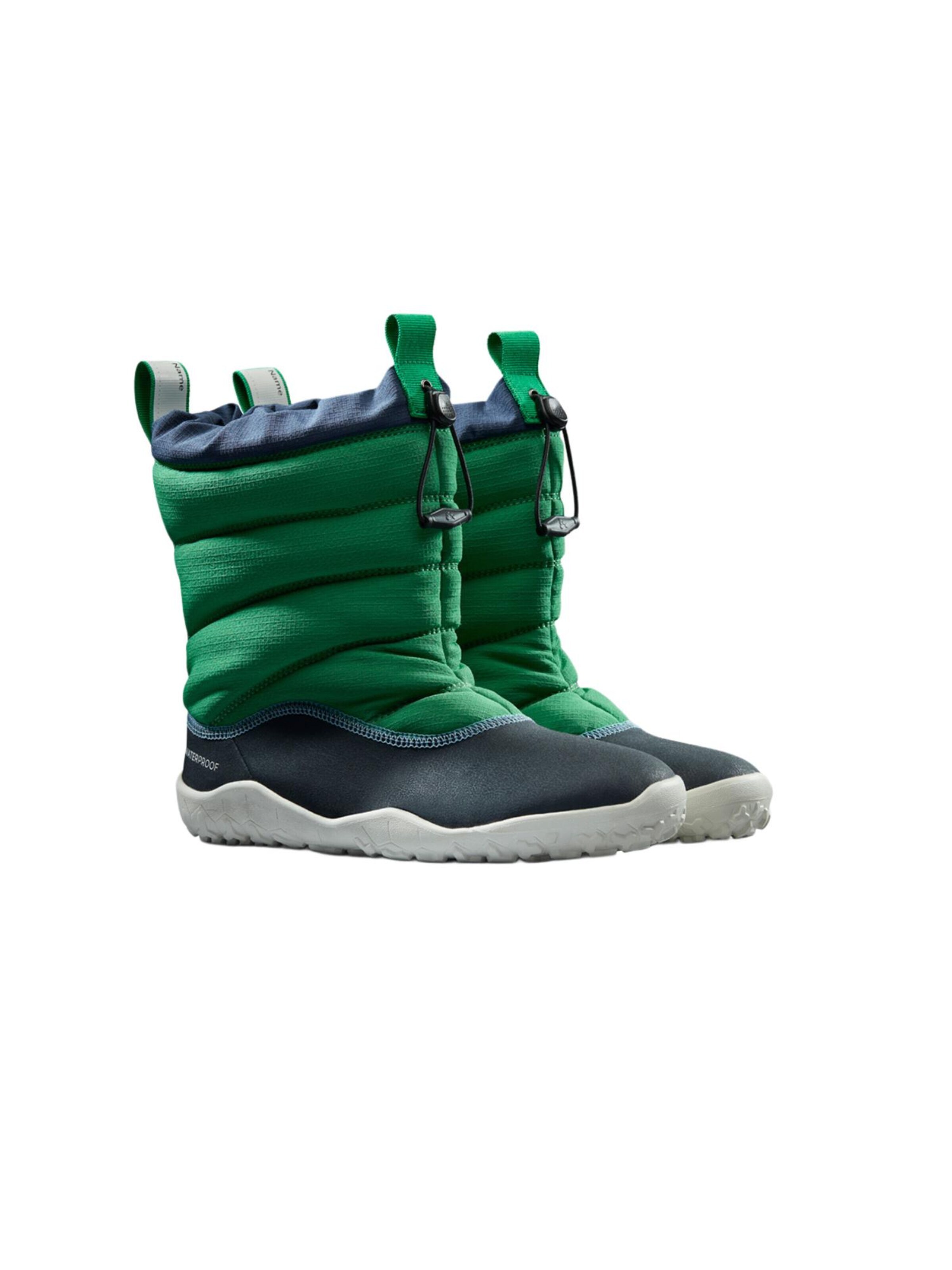 Boots da neve 'LUMI FG JUNIORS' di Vivo Barefoot in verde