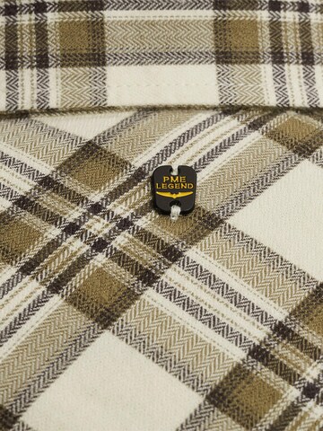 Regular fit Camicia 'Shirt with check pattern' di PME Legend in beige