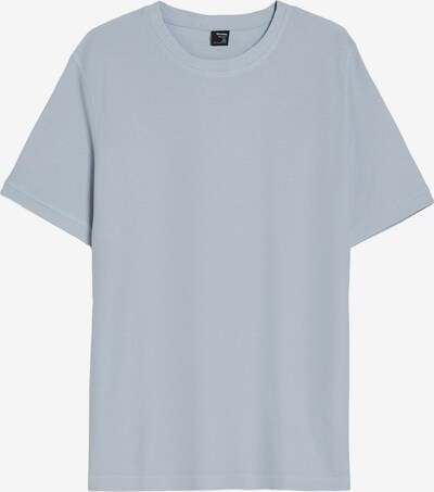 Bershka T-Shirt en bleu clair, Vue avec produit