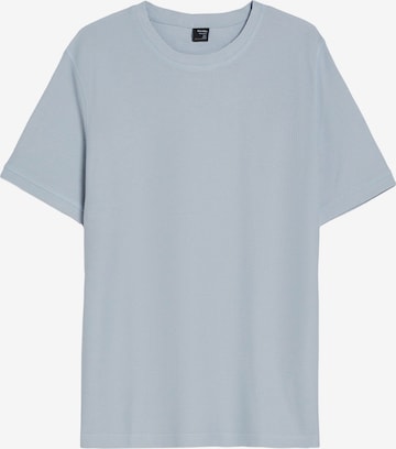 Bershka T-shirt i blå: framsida