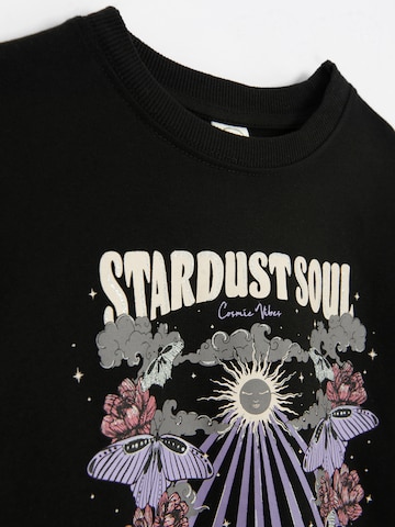 Cool Club Sweatshirt in Zwart