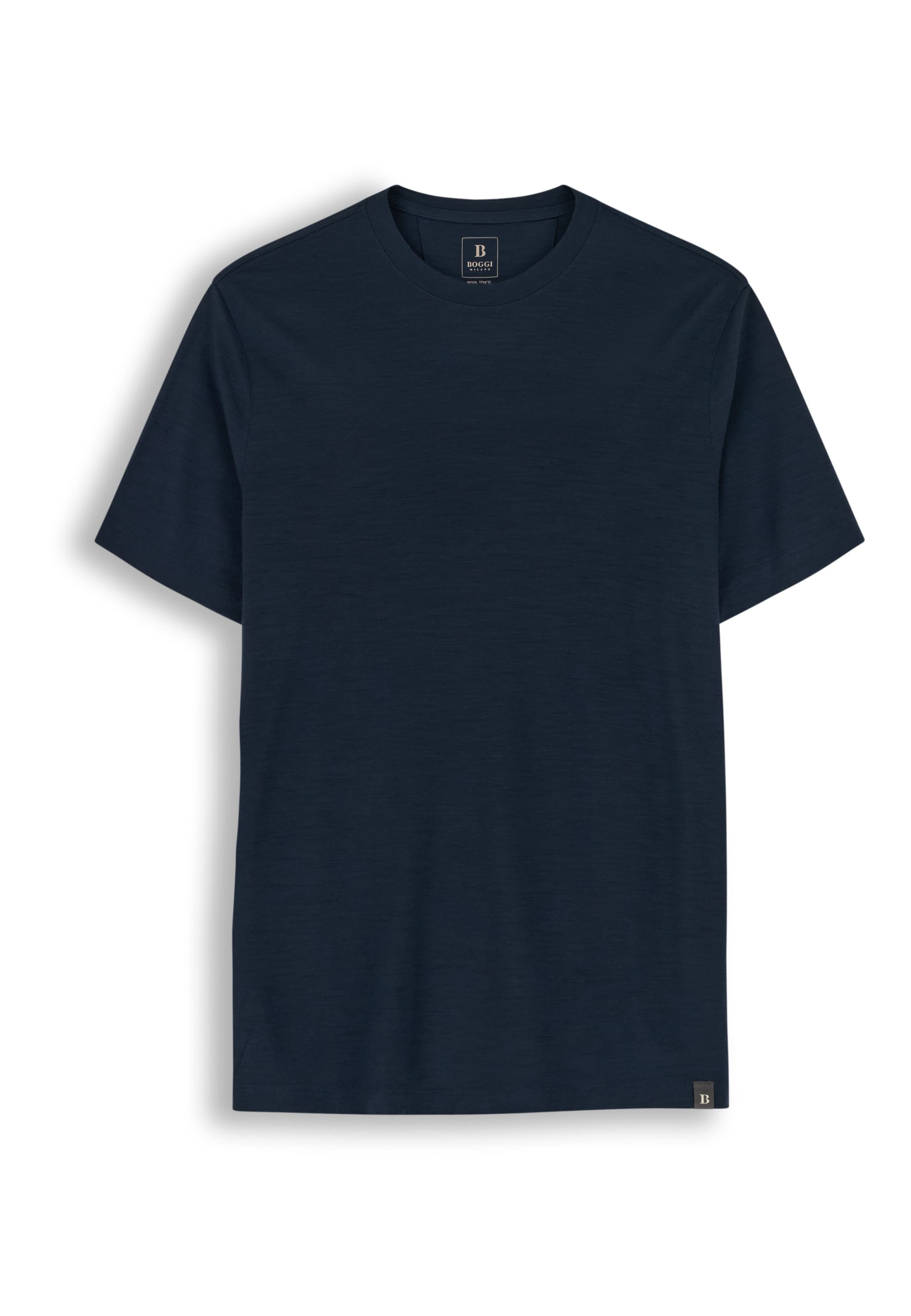 Boggi Milano Shirt in Blauw: voorkant