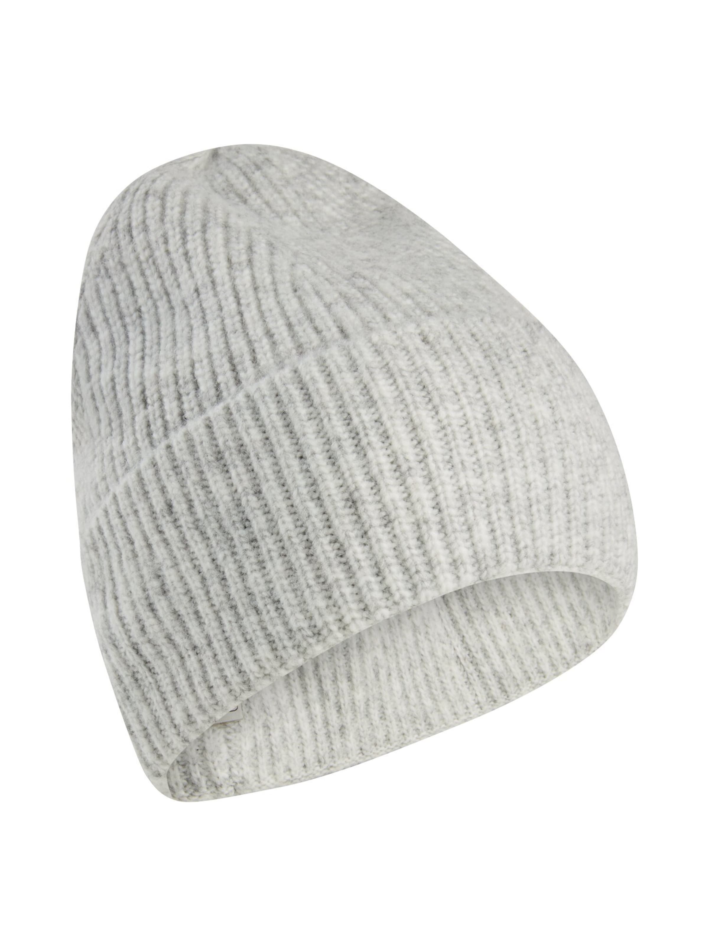 CAMEL ACTIVE Beanie in Grey: front