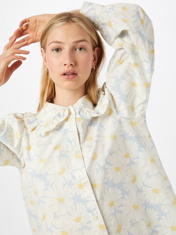 LEVI'S ® Blouse 'Karina Collar Blouse' in Wit