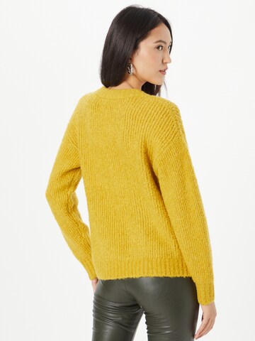 ESPRIT Pullover in Gelb