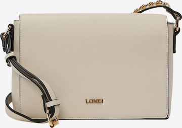 L.CREDI Crossbody Bag 'Latissia' in Beige: front