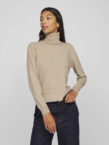 VILA Pullover i beige: forside