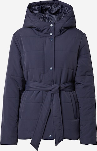 ABOUT YOU Between-Season Jacket 'Camilla' in Blue: front