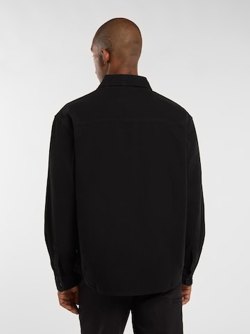 DICKIES Comfort Fit Hemd in Schwarz