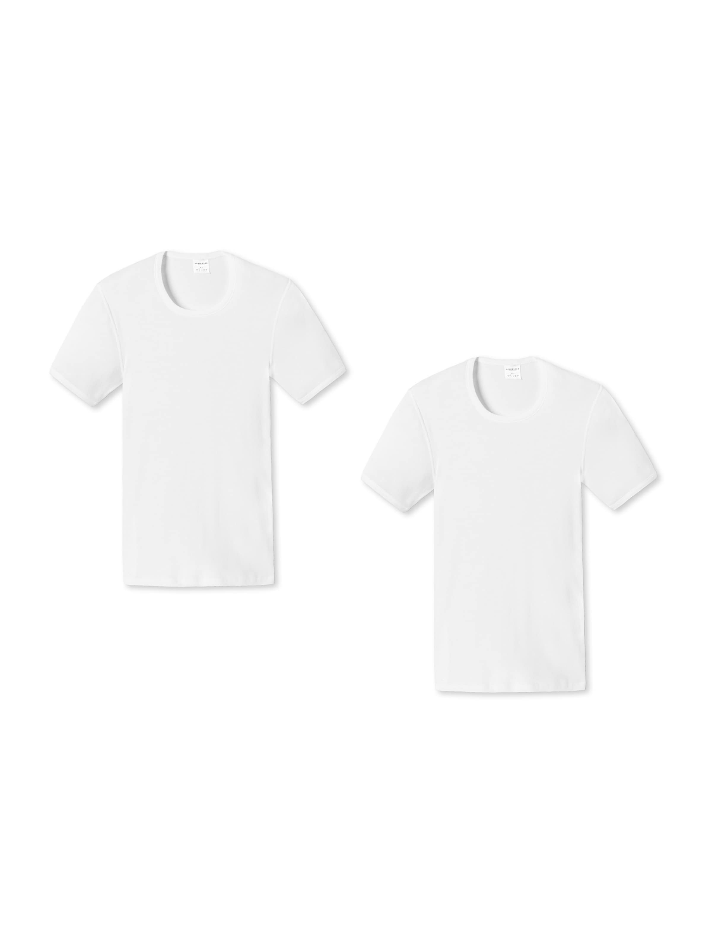 SCHIESSER Shirt 'Essentials' in White: front
