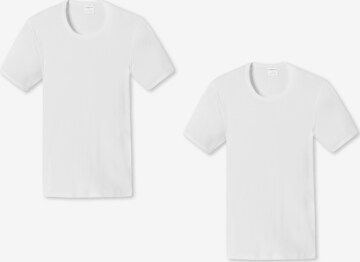 SCHIESSER Shirt 'Essentials' in White: front