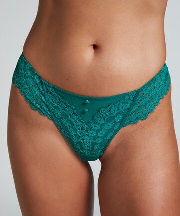 Hunkemöller Thong 'Daisy ' in Green