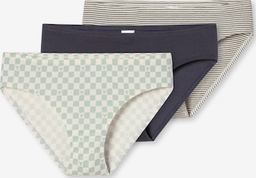 Sous-vêtements ' 95/5 Multi ' SCHIESSER en mélange de couleurs : devant
