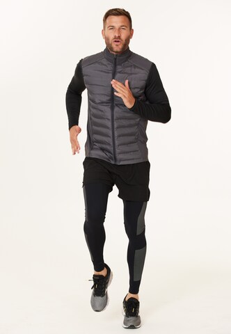 ENDURANCE Sportbodywarmer 'Midan' in Grijs