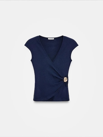 Camicia da donna 'Blusen' di Dilvin in blu