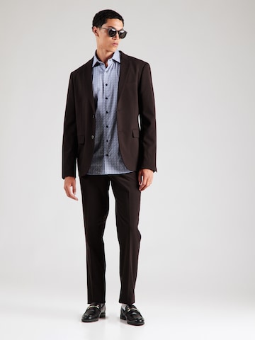 Coupe regular Chemise 'DIAMOND' Michael Kors en bleu