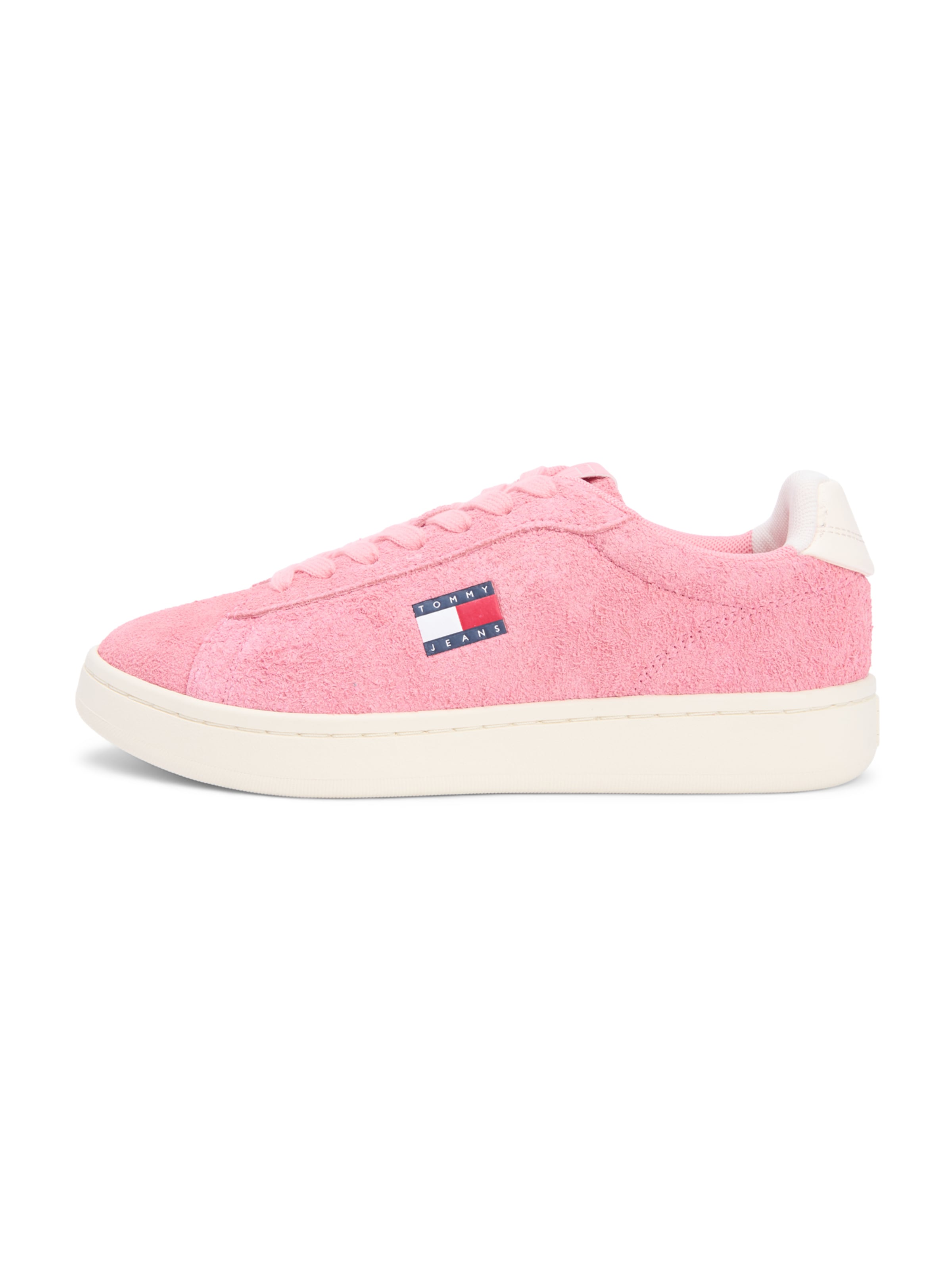 Sneaker bassa 'ARCHIVE '98' di Tommy Jeans in rosa: frontale
