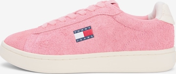 Tommy Jeans Låg sneaker 'ARCHIVE '98' i rosa: framsida