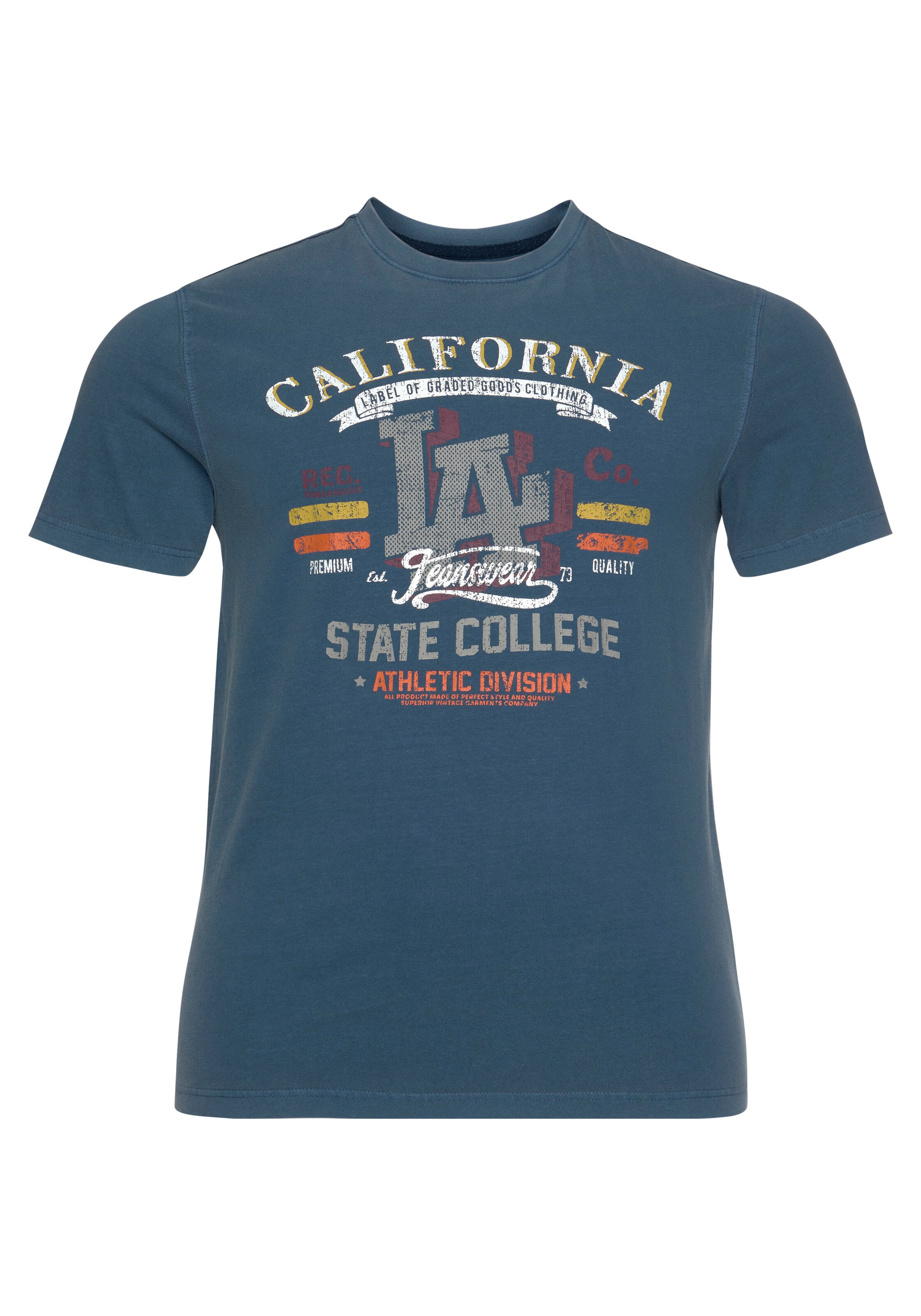 ARIZONA T-Shirt in Blau: Vorderseite