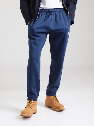 THE NORTH FACE Дънки Tapered Leg Панталон 'SIMPLE DOME' в синьо: отпред