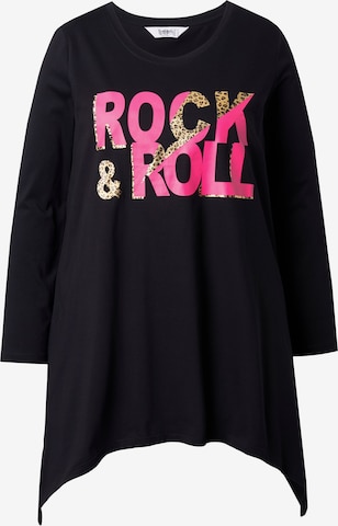 Angel of Style Shirt in Schwarz: Vorderseite