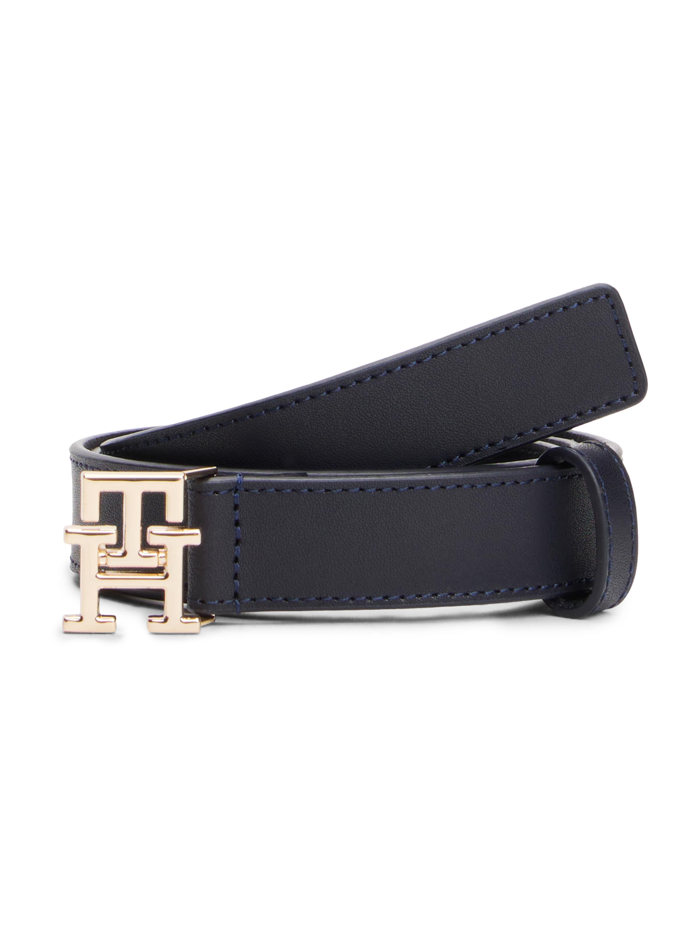 TOMMY HILFIGER Gürtel 'MODERN' in Blau: Vorderseite