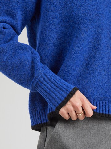 VERO MODA Sveter 'VMAQUARIUS' - Modrá
