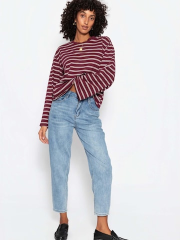 SASSYCLASSY Shirt in Red