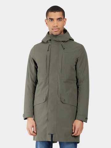 Didriksons Winter parka 'Falke' in Green: front