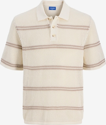 Pullover 'JORSUMMER' di JACK & JONES in beige: frontale