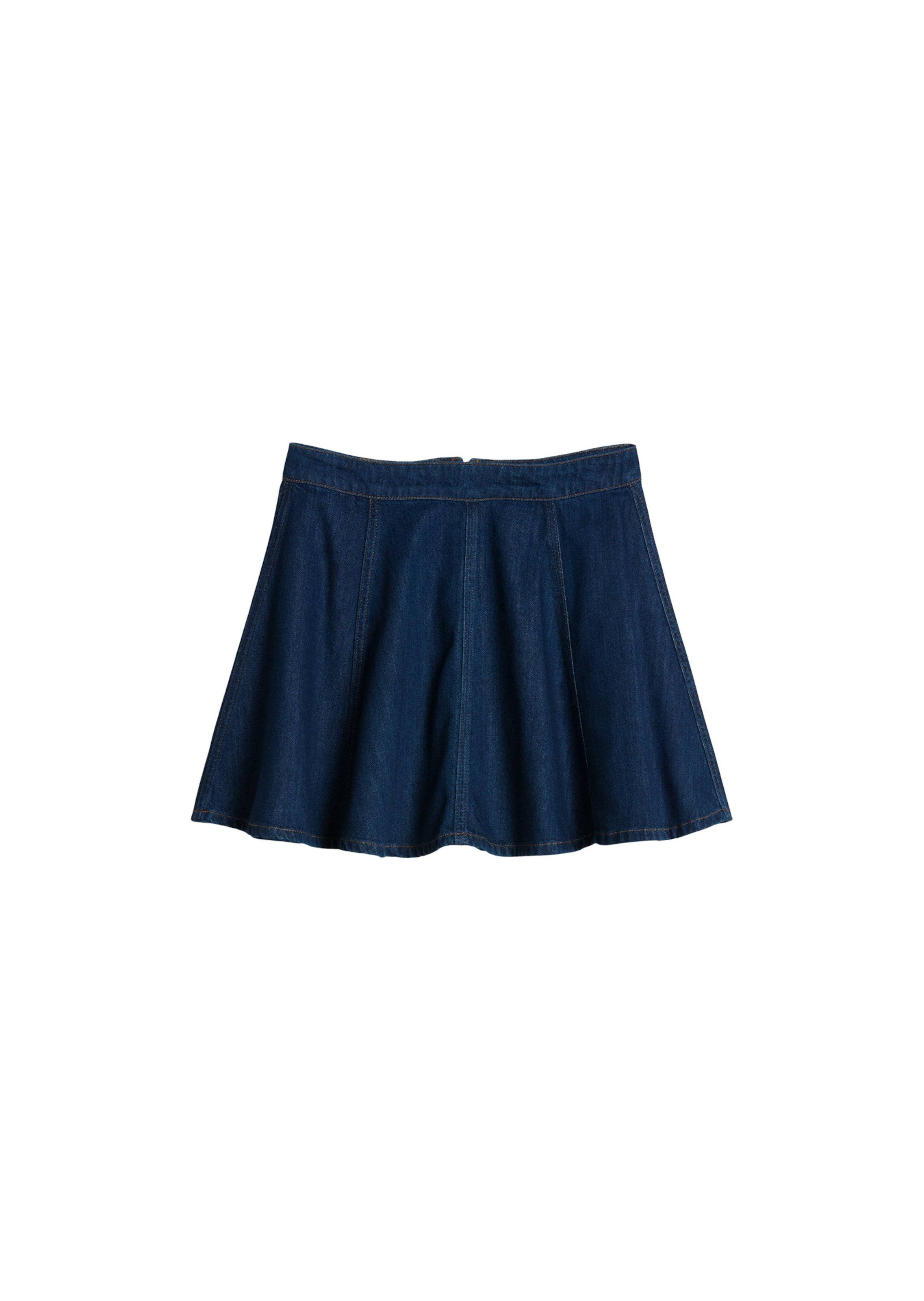 Marc O'Polo DENIM Rock in Blau: Vorderseite