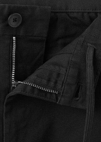 MANGO MAN Slim fit Chino Pants 'Prato' in Black