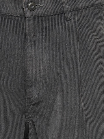 Only & Sons Loose fit Pleat-front trousers 'ONSTOBY' in Grey