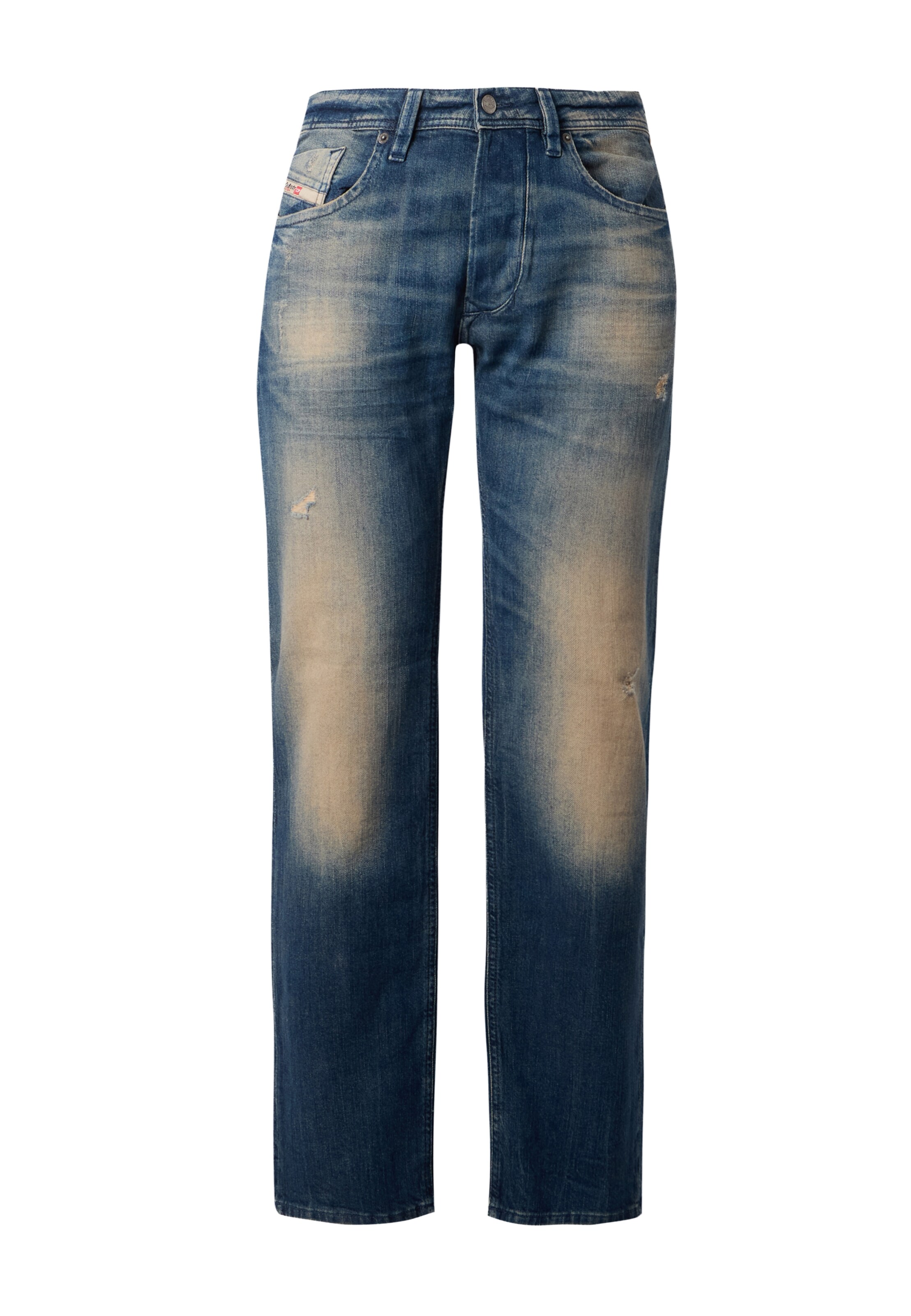 DIESEL Jean '1985 LARKEE' en 29/30 en gentiane, Vue avec produit