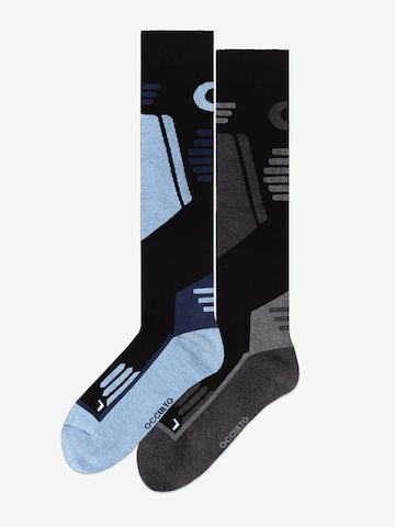 Occulto Sportsocken 'Toni'‌ in Blau