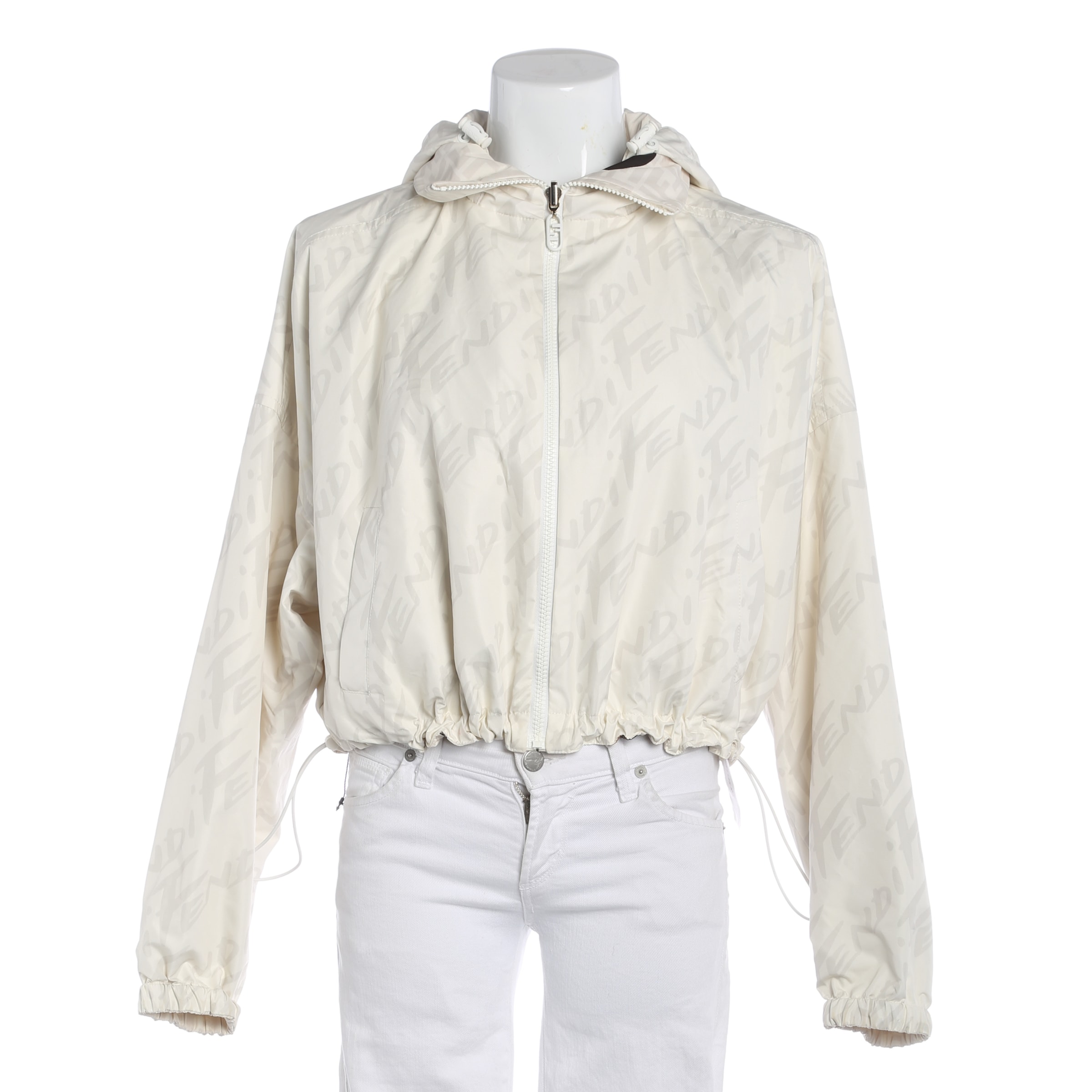 Fendi Übergangsjacke S in Mischfarben: Vorderseite