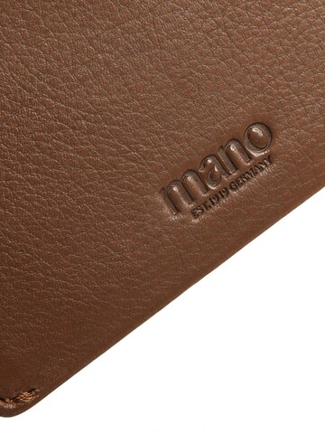 mano Wallet 'MANO Geldbörse' in Brown