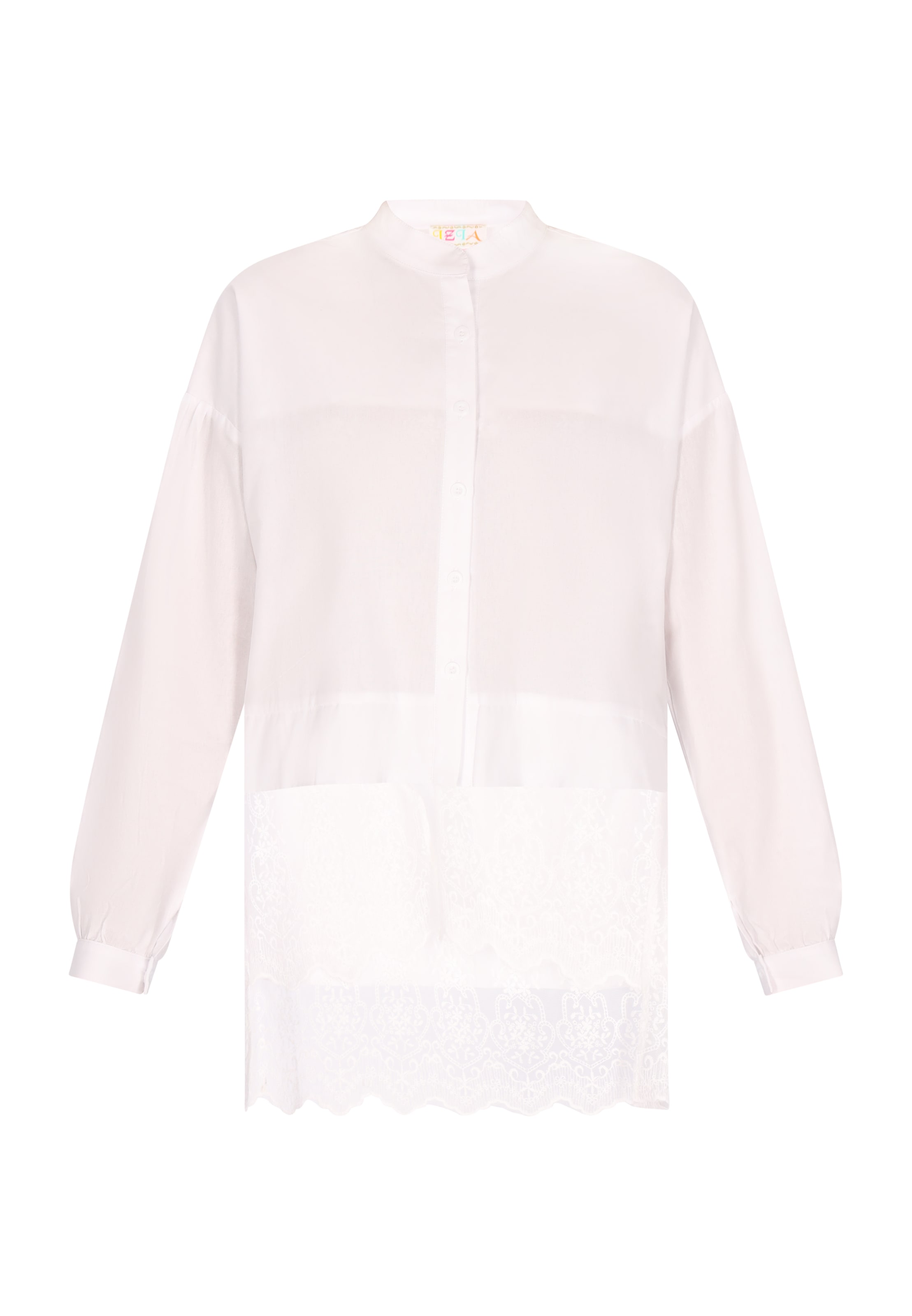 IZIA Pluus, värv valge: eest vaates