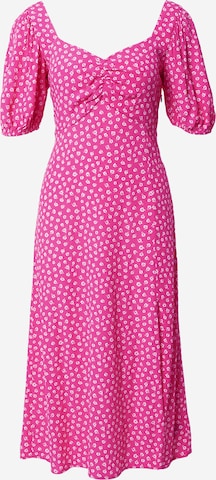 GAP Dress in Pink: front