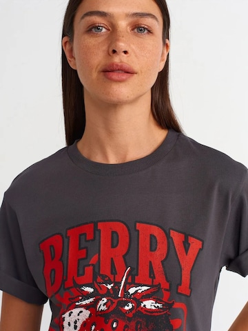 T-shirt Dilvin en gris