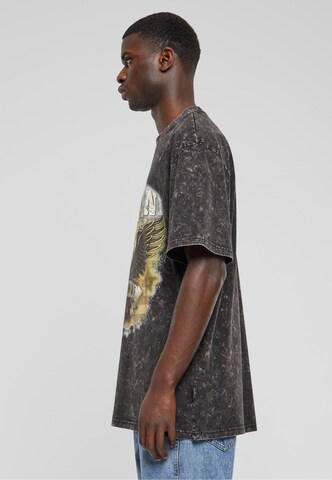 Karl Kani Shirt in Zwart