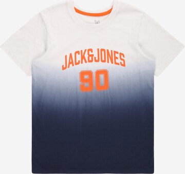 Jack & Jones Junior Shirt 'AIRDIP' in Blue: front