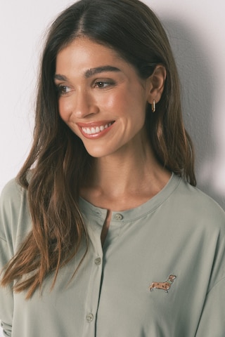 Pyjama Women' Secret en vert