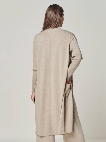 YOU LOOK PERFECT Gebreid vest 'BLOSSOM' in Grijs