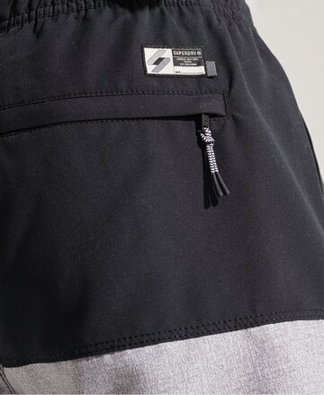 Superdry Board Shorts in Grey