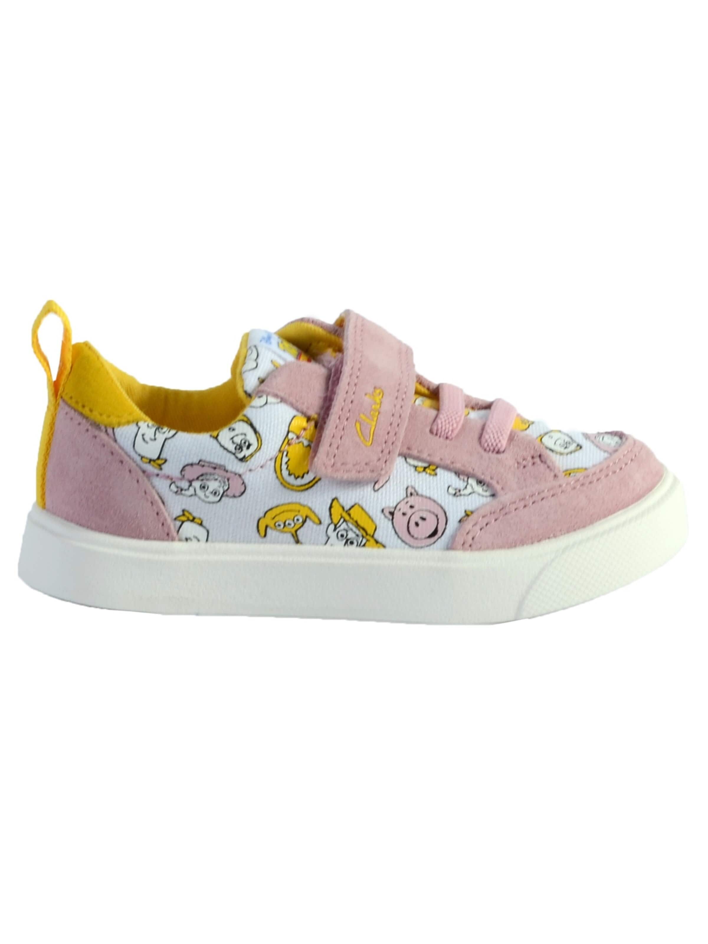 Baskets CLARKS en rose