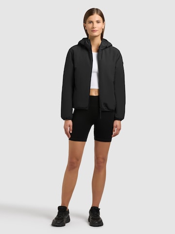 khujo Between-Season Jacket 'Shelly2' in Black