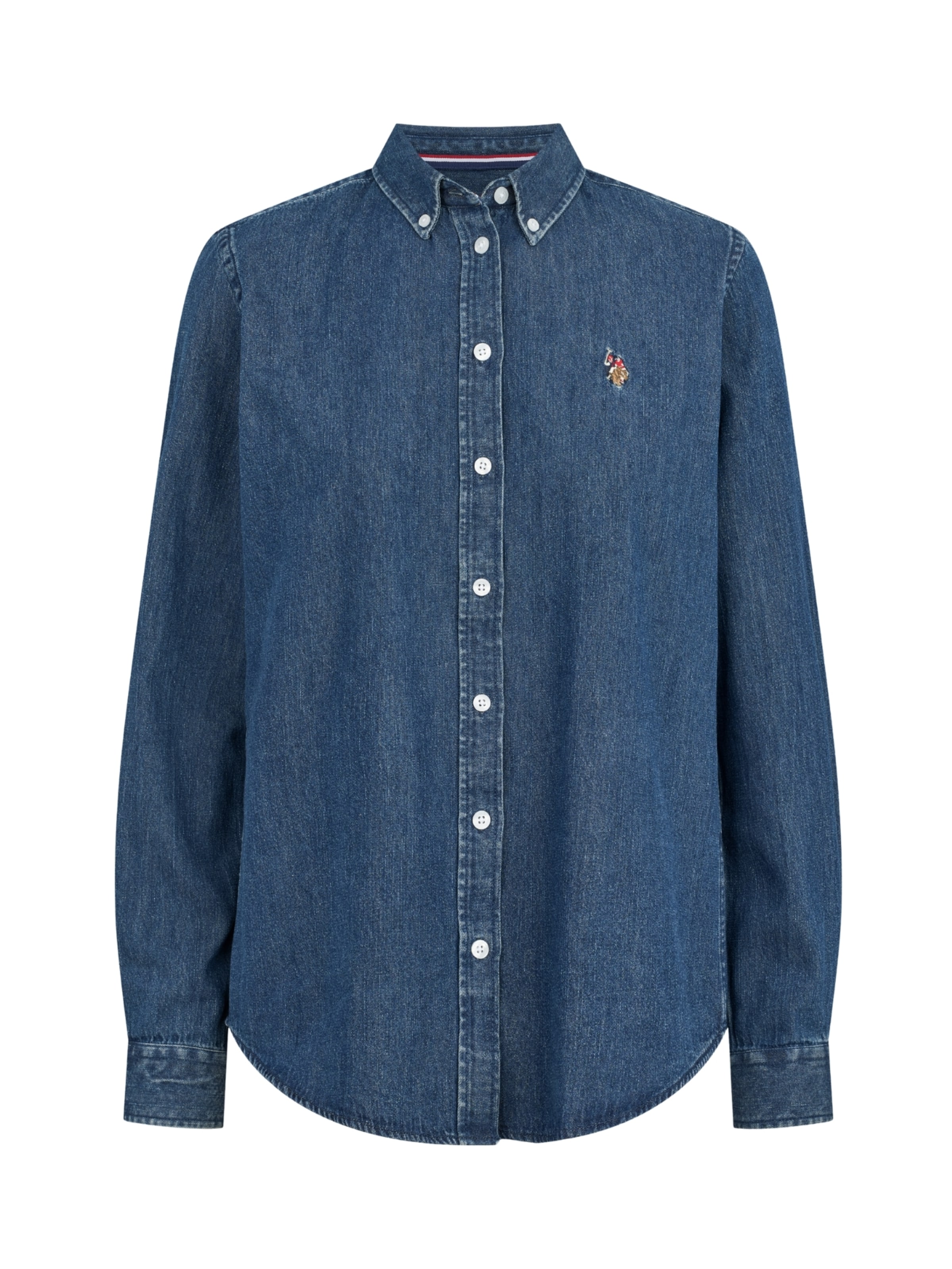 U.S. POLO ASSN. Halenka 'Bene' – modrá: přední strana