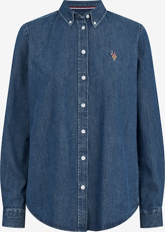 U.S. POLO ASSN. Pusero 'Bene' värissä sininen: etupuoli